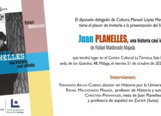 La Diputación rinde homenaje al descubridor de la vacuna contra la disentería con el libro ‘Juan Planelles, una historia casi infinita’