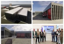 La Diputación invertirá 2,6 millones de euros en el nuevo parque de bomberos de Álora-Pizarra