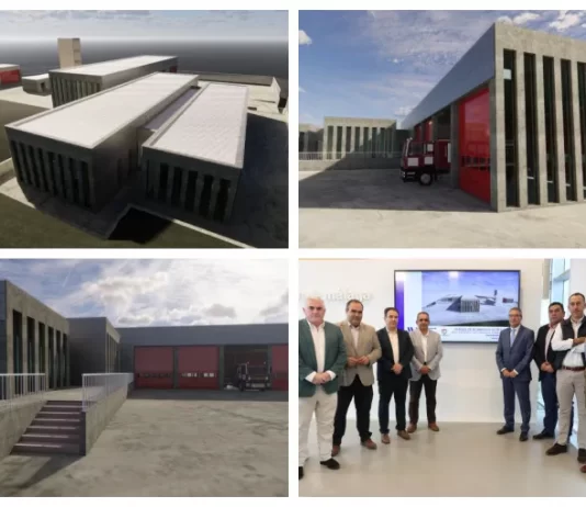 La Diputación invertirá 2,6 millones de euros en el nuevo parque de bomberos de Álora-Pizarra