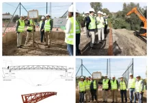 Comienza en Coín una nueva actuación del Corredor Verde del Guadalhorce