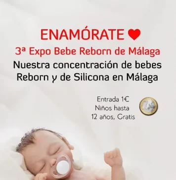 Enamórate 2022 III Expo Bebé Reborn de Málaga