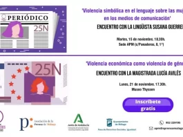 La violencia económica centra la campaña del 25N de la Asamblea de Mujeres Periodistas