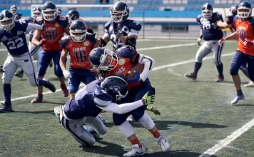 Arranca el II Trofeo Costa del Sol de Fútbol Americano, que este año se disputará en Málaga