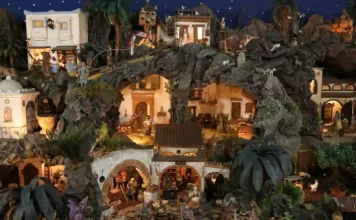 La Diputación da la bienvenida a la Navidad con la inauguración del alumbrado, su belén interactivo y más de 40 actividades en Málaga y provincia