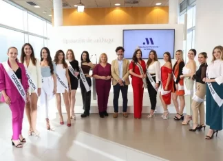 El auditorio Edgar Neville acoge una nueva edición del certamen de belleza Miss Grand Málaga y Miss Grand Costa del Sol