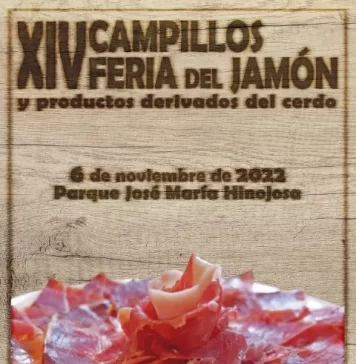 El jamón vuelve a ser protagonista en Campillos el próximo domingo 6 de noviembre