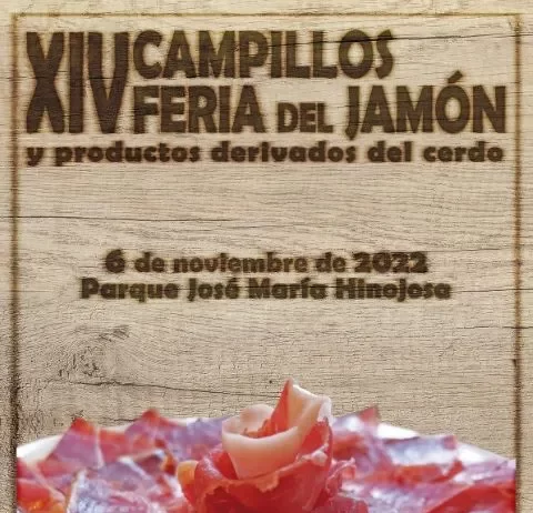 El jamón vuelve a ser protagonista en Campillos el próximo domingo 6 de noviembre