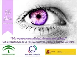 «No veas normalidad donde no la hay» por CEIP Cano Cartamón (Estación de Cártama- Málaga) 25-N Día Internacional de la Eliminación de la Violencia contra la Mujer