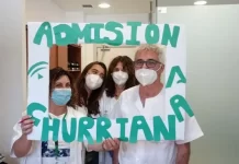 El centro de salud Churriana celebra sus jornadas de participación ciudadana bajo el título “Caminando juntos”
