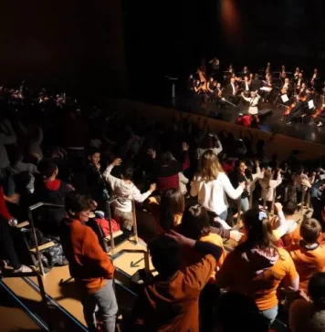 Más de 700 escolares de la provincia de Málaga asisten a un ‘Concierto Didáctico de Navidad’ en la Diputación de Málaga