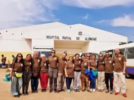 Tres profesionales del Hospital de Antequera participan en un proyecto de cooperación internacional en Mozambique