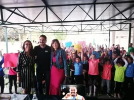 El karateka Damián Quintero protagoniza en Málaga una nueva actividad del programa ‘Mentor 10’