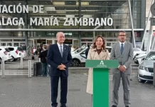 La Junta invertirá más de 100 millones de euros en 2023 en la ciudad de Málaga