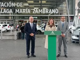 La Junta invertirá más de 100 millones de euros en 2023 en la ciudad de Málaga