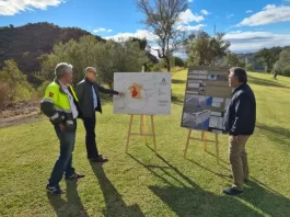 La Junta impulsa el futuro Centro de Defensa Forestal en Istán con 2,5 millones de euros en los Presupuestos para 2023
