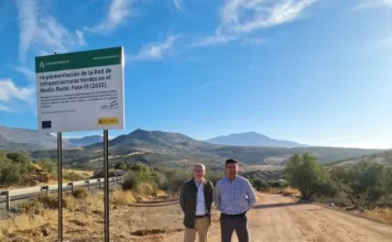 Sostenibilidad invierte 300.000 euros en la mejora de tres vías pecuarias de Riogordo