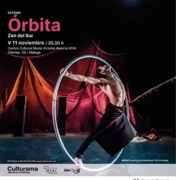 El MVA recibe esta semana al grupo Neomak en concierto y a Zen del Sur con su espectáculo circense ‘Órbita’