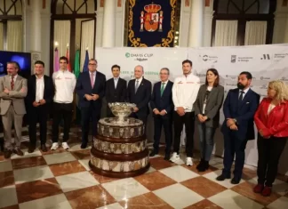Salado afirma que la celebración de las finales de la Copa Davis es “una fiesta para la provincia”