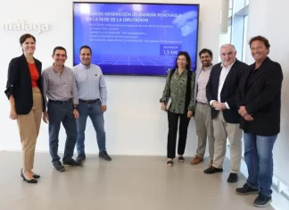 La Diputación instalará en su sede 2.000 paneles fotovoltaicos que permitirán ahorrar casi la mitad de su consumo eléctrico