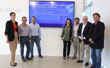 La Diputación instalará en su sede 2.000 paneles fotovoltaicos que permitirán ahorrar casi la mitad de su consumo eléctrico