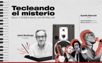 El ciclo ‘Soul y poesía bajo las estrellas’ del Centro del 27 llega a Alhaurín de la Torre con el poeta Javier Bozalongo y la cantante Suzette Moncrief