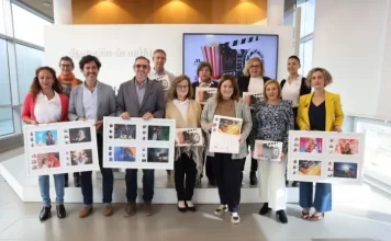 La Diputación de Málaga renueva su colaboración con la asociación ‘Un sí por la vida’ para la lucha contra el cáncer a través de su calendario solidario