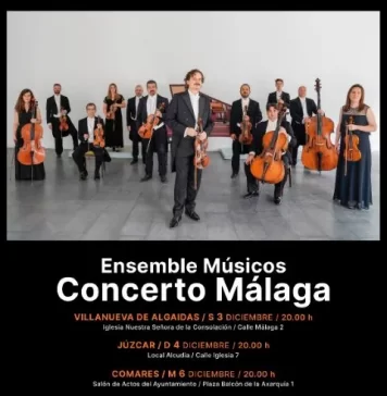 La Diputación organiza un nuevo ciclo de música clásica protagonizado por la orquesta Concerto Málaga