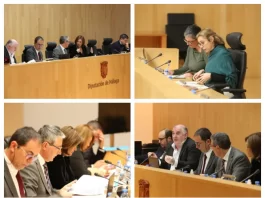 La Diputación aprueba su presupuesto para 2023 junto a la Concertación y el Plan Estratégico de Subvenciones