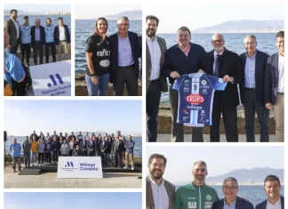 La Diputación aumenta un 20% el programa Málaga Compite para fortalecer el deporte de alto nivel en la provincia