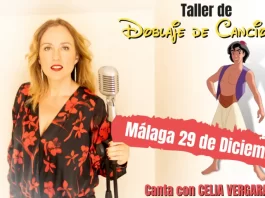 Taller de Doblaje de Canciones con Celia Vergara