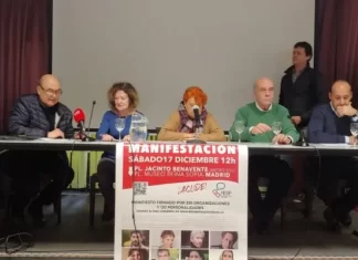 Tercera manifestación para blindar las pensiones en la Constitución