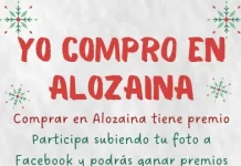 Alozaina apuesta por fomentar el comercio local estas Navidades