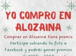 Alozaina apuesta por fomentar el comercio local estas Navidades