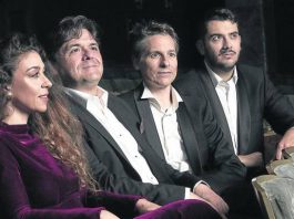 Boleros con Sandra Carrasco y El Trio Arbós en El Auditorio del Museo Picasso Málaga