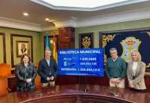 La Diputación invertirá un millón de euros en la nueva biblioteca de Nerja, que se construirá en pleno casco histórico