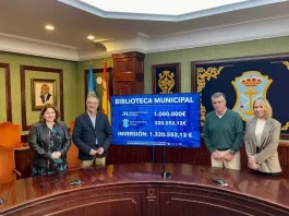La Diputación invertirá un millón de euros en la nueva biblioteca de Nerja, que se construirá en pleno casco histórico
