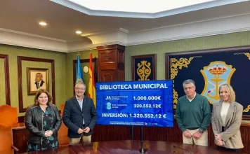 La Diputación invertirá un millón de euros en la nueva biblioteca de Nerja, que se construirá en pleno casco histórico
