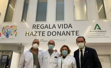 El Hospital Clínico de Málaga inicia una campaña intrahospitalaria para promocionar la donación de órganos y tejidos