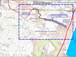 La Diputación destina 1,3 millones de euros a una senda peatonal entre Manilva y su barriada costera de San Luis de Sabinillas