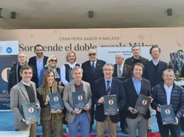 Salado destaca la aportación de la Academia Gastronómica de Málaga a la cultura culinaria de la provincia