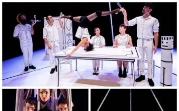 El Teatro Cánovas recibe a ‘Sopla!’, un montaje creado por referentes del nuevo circo andaluz