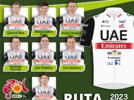 Tim Wellens, vencedor de la Vuelta a Andalucía en 2018, líder junto a Alessandro Covi y Rafal Majka de un espectacular UAE para la Ruta del Sol