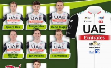 Tim Wellens, vencedor de la Vuelta a Andalucía en 2018, líder junto a Alessandro Covi y Rafal Majka de un espectacular UAE para la Ruta del Sol