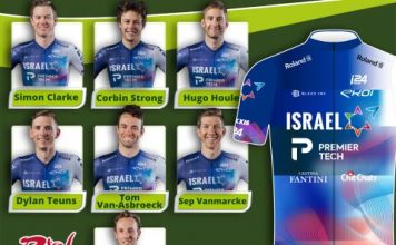 Israel – Premier Tech, con un equipo de campanillas en la Ruta del Sol: Teuns, Clarke y el canadiense Woods, sus mejores bazas