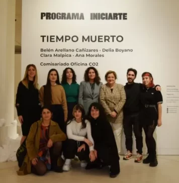 La Consejería de Turismo, Cultura y Deporte comienza el programa Iniciarte de Andalucía en Málaga con la colectiva ‘Tiempo muerto’
