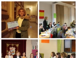 La alumna de El Pinar Lara Rodríguez; ‘Mejor Oradora’ malagueña en el torneo de debate ‘Igualdad de Género’ disputado en la capital