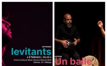 El MVA de la Diputación acoge a ‘Levitants’ en concierto y la obra ‘Un baile en el puerto’ los días 2 y 3 de febrero