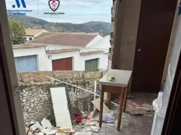 El Consorcio Provincial de Bomberos actúa tras la deflagración de una bombona de butano en una vivienda de Villanueva de Tapia