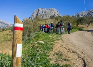 La Diputación dedica 2,6 millones de euros al mantenimiento de los 900 kilómetros de la Gran Senda