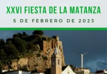 La tradicional Fiesta de la Matanza de Ardales espera superar los 10.000 visitantes este domingo